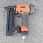 Ridgid R150FSE Finish Stapler Air Powered Nailer 18 Gauge Tool Only Used. Price: $47.99.