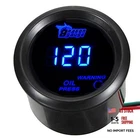 Esupport Car 2" 52MM Digital Oil Pressure Gauge Blue Led New. Price: $32.87.