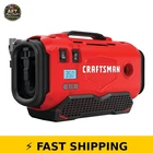 Craftsman V20 Tire Inflator Portable Air Compressor - 3 Power Modes New. Price: $75.99.