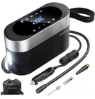 New Shockflo Tire Inflator Portable Air Compressor 12V Dc Ultra Fast Pump, TP03. Price: $39.99.