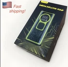 Tire Inflator Portable Air Compressor, 150 Psi Fast Inflation Cordless 4000MAH New. Price: $26.99.