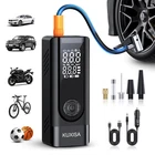 Kuxisa Tire Inflator Portable Air Compressor, 3X Faster With D... New. Price: $81.00.
