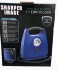 Sharper Image Compressor Dc Auto Air Built In Carry Handle Portable Open Box New. Price: $15.00.