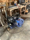 Briggs & Stratton XR950 Gas Presser Air Compressor With Hose Reel, Mpn Seller. Price: $750.00.