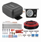 Maxpeedingrods On Board Air Compressor System Universal Spring Open. Price: $101.15.
