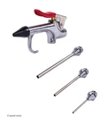 5-PC Air Blow Gun Set Pneumatic Tools Machine Shop Supply Automotive New. Price: $17.00.