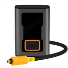 C-horse Portable Tire Inflator 60W 19L/MIN 7.4V Usb Rechargeable Car Bike New. Price: $19.75.