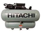 Hitachi 4 Gallon Portable Electric Twin Stack Air Compressor 135PSI Max Used. Price: $143.96.
