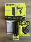 New Ryobi 18V One+ Hp Brushless 18GA Brad Nailer Cordless Airstrike Tool P322 Open. Price: $105.99.