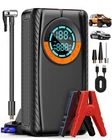 Hipom Jump Starter With Air Compressor, Car Battery (8.0... New. Price: $85.60.