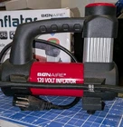 Bonaire Volt Inflator Vehicles, Bikes, Sports Balls, Portable 130PSI BA120B Used. Price: $38.90.