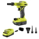 Ryobi Canada 18 High Volume Inflator Kit With 2.0AH Battery And Charger New. Price: $168.70.