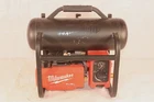 Milwaukee M18 Fuel 2840-20 Gal. Electric Compact Quiet Compressor, Read Desc. Used. Price: $202.99.