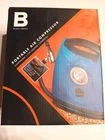 Black Series 12V Portable Air Compressor 1014513 -new / Open Box. Price: $14.95.