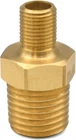 Tire Inflator Adapter 1/4 Npt Schrader Valve (m), Made The Usa, Brass, New. Price: $20.11.