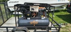 40 Gallon Air Compressor - 15HP Gasoline Engine, 175 Psi Max PRESSURE,24 Cfm New. Price: $1300.00.