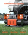 Dual Cylinder Air Compressor 10.6 Cfm 12V 150 Psi Tire Inflator Offroad 661 New. Price: $204.99.