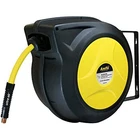 Amflo Ultra Pro Enclosed Retractable Hybrid Hose Reel - Automatic Rewind, New. Price: $116.63.