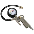 Tire Inflator With Pressure Gauge, 0-220PSI Dial Wheel Air New. Price: $20.97.