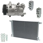 Ryc Compressor Kit W/ Condenser AIG507 Fits Audi Q7 3.0L 2017 With Rear Remanufactured. Price: $299.99.
