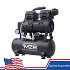 Mzb 2.4GAL Ultra Quiet Air Compressor 1HP 110V 5.65CFM 115PSI Oil-free 65DB New. Price: $122.99.