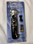 Maxam 8-IN-1 Tire Pressure Gauge Emergency Tool: Led Tread Glass Breaker... New. Price: $12.99.