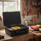 Air Compressor Hard Case Compatible With Dewalt 20V Max Tire Inflator DCC020IB, New. Price: $119.99.