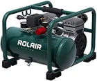 Super Quiet 2HP Portable Air Compressor - 70DB, 115V, Hand Carry Design New. Price: $717.99.