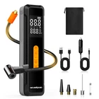 Tire Inflator Portable Air Compressor Pump 20000MAH For Car/bike/motorcycle/ball New. Price: $42.99.