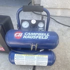 Campbell Hausfeld FP209501 Gal 110 Psi Portable Oil-free Air Compressor Blue Used. Price: $50.00.