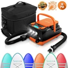 Serenelife SLPUMP50 16PSI Rechargeable Electric Sup Air Compressor New. Price: $178.99.