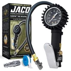 Jaco Flowpro Tire Inflator With Pressure Gauge - 100 Psi New. Price: $49.81.