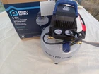 Pancake Compressor 3 Gal 110 Psi 0.6 Cfm Light Portable Airbrushing Inflate Open. Price: $58.85.
