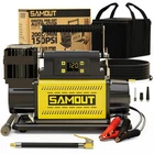 Samout 12V Digital Air Compressor, Offroad Portable Inflator 7.06 Cfm, Pu... New. Price: $264.86.