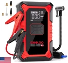 Gooloo A3 Jump Starter With Air Compressor 3000A Portable Car Battery Booster New. Price: $140.79.