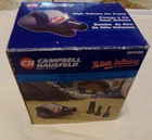 Campbell Hausfeld High Volume Air Pump 12V Model RP1100 Open Box Raft Inflator New. Price: $11.00.