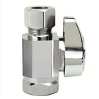 Brasscraft G2R10XC 1/4 Turn Straight Stop Valve 3/8 Inch Fip Od Compr New. Price: $27.91.