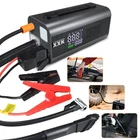160PSI Tire Inflator Portable 2000A Car Jump Starter 20000MAH 15000PA Vacuum New. Price: $142.23.