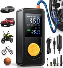 Tire Inflator Portable Air Compressor - 150 Psi 4X Fast Inflation Rechargeabl... New. Price: $71.99.