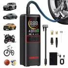 160PSI Portable Air Compressor Inflator Pump For Car Tires Gooloo GT160 New. Price: $74.98.