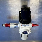Pneumaticplus PPP3-N02BG Compressed Air Filter Regulator W/ Fittings Used. Price: $49.00.