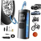 Tire Inflator Portable Air COMPRESSOR,3X Faster New. Price: $38.52.