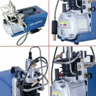 Intbuying 30MPA High Pressure Air Pump Electric Pcp Compressor Machine 110V New. Price: $315.92.