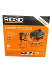 Ridgid Rdgd 6 Gal. Portable Electric Pancake Air Compressor W/18GA Brad Nailer Open. Price: $199.95.