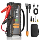 Battery Jumper Starter Portable, With Air COMPRESSOR-4000A 12V (... New. Price: $84.56.