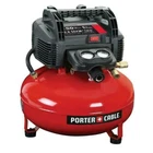 Porter-cable Pancake Portable Electric Air Compressor For Nailing STAPLING,6 Gal New. Price: $249.23.