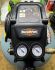 Mcgraw 3 Gallon, 110 Psi Oil-free Light-duty Pancake Air Compressor Used. Price: $55.00.