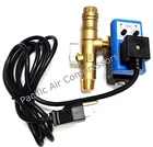 Ingersoll Rand Air Compressor Timed Electric Auto Tank Drain With Strainer New. Price: $133.89.