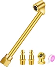 Godeson Heavy Duty Dual Head Air Chuck,closed Ball Tire 5-PIECE Set New. Price: $11.62.