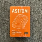 Astroai Li-ion Battery Pack DBAX18 New. Price: $29.99.